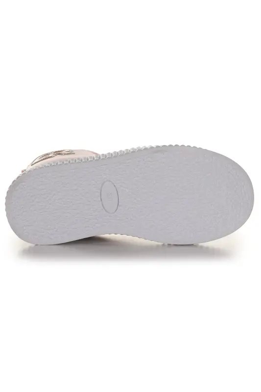 Wasp Zippered Daily Baby Girl Boot Shoes - 5