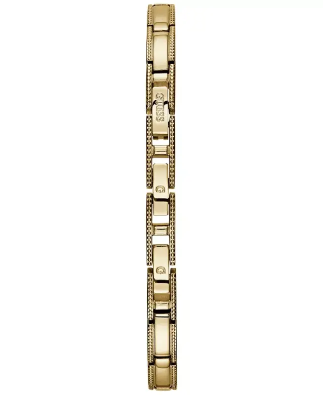 Watch, Women's Gold Tone Bracelet 22mm U0135L2 - 2