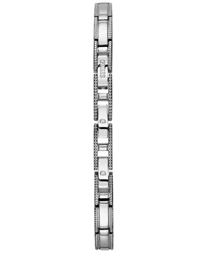 Watch, Women's Silver Tone Bracelet 22mm U0135L1-No Color - GUESS (1)