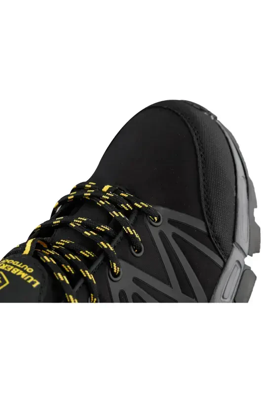 Water And Cold Resistant Winter Lace-Up Boot Durable Sole Outdoor Boot-387046 - 6