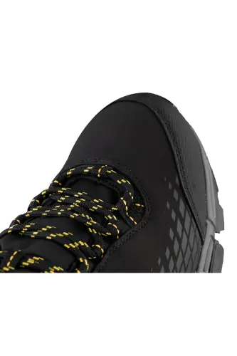 Water And Cold Resistant Winter Lace-up Boot Robust Sole Outdoor Boot-386666 