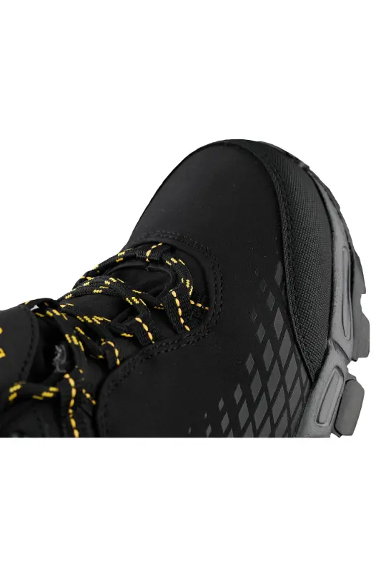 Water And Cold Resistant Winter Lace-Up Boot Solid Sole Outdoor Boot-866664 - 6