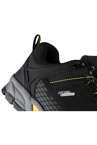 Water And Cold Resistant Winter Lace-Up Boot Solid Sole Outdoor Boot-866664 - 7