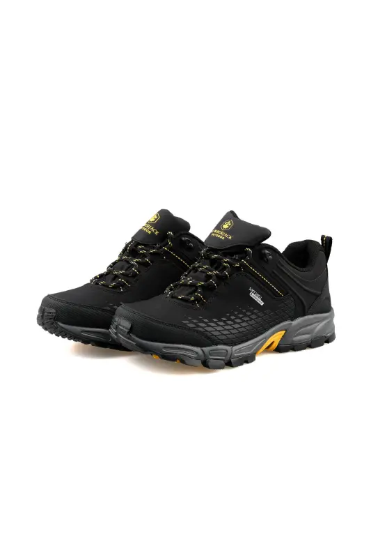Water And Cold Resistant Winter Lace-Up Boot Solid Sole Outdoor Boot-866664 - LUMBERJACK