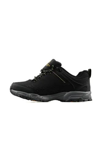 Water And Cold Resistant Winter Lace-Up Boot Solid Sole Outdoor Boot-866664 - 3
