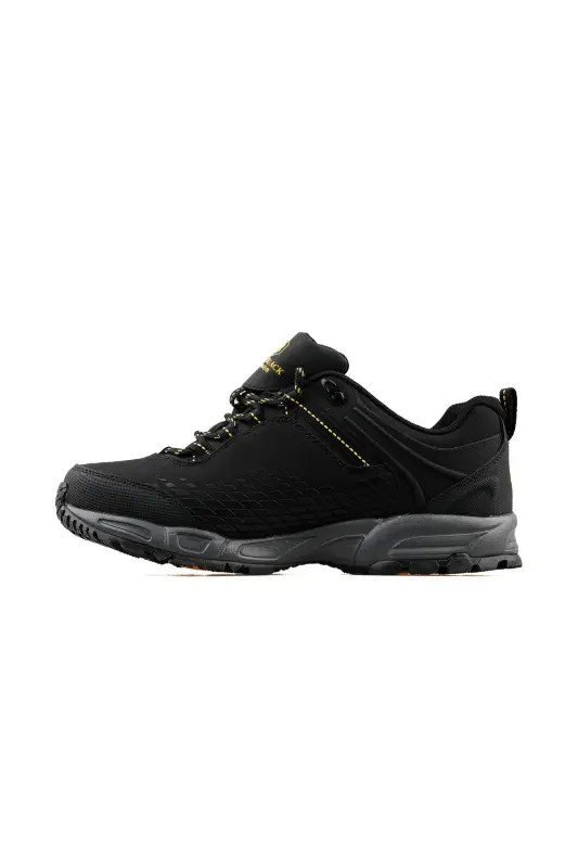 Water And Cold Resistant Winter Lace-Up Boot Solid Sole Outdoor Boot-866664 - 3