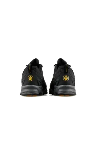 Water And Cold Resistant Winter Lace-Up Boot Solid Sole Outdoor Boot-866664 - 4