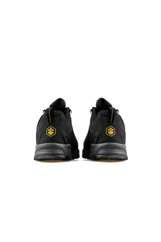 Water And Cold Resistant Winter Lace-Up Boot Solid Sole Outdoor Boot-866664 - 4
