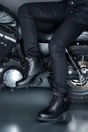 Water and Cold Resistant Winter Men's Boot Bootie-1GibsonLeather - 1