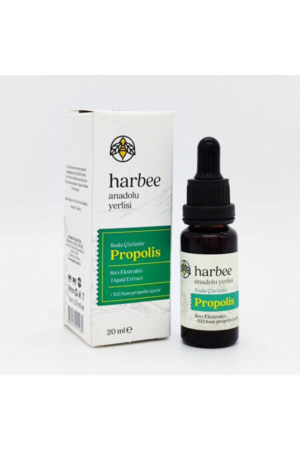 Water-Based Propolis Drops - 2