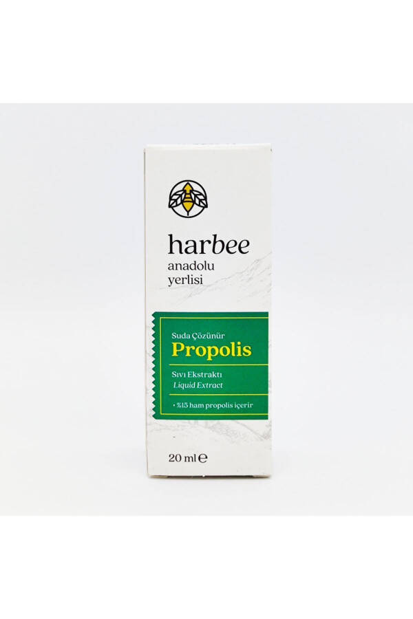 Water-Based Propolis Drops - 3