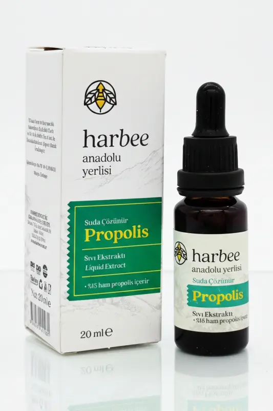 Water-Based Propolis Drops - 2