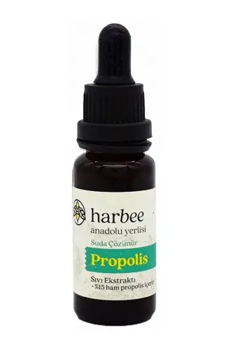 Water-Based Propolis Drops - 5