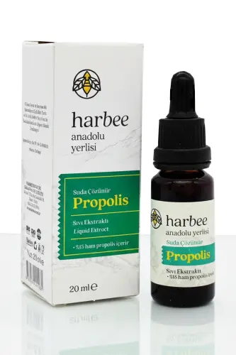 Water-Based Propolis Drops - 1