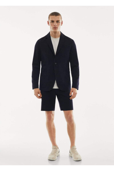 Water-repellent American flag pocket - MANGO MAN (1)