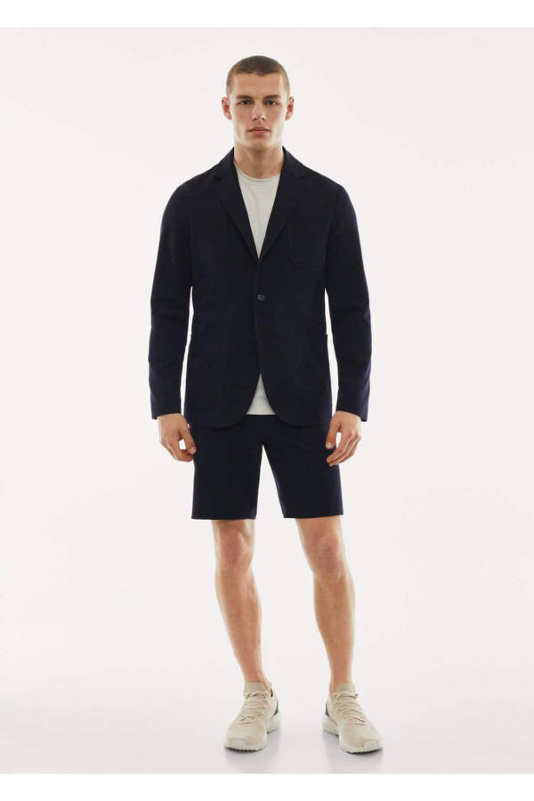 Water-repellent American flag pocket - 2