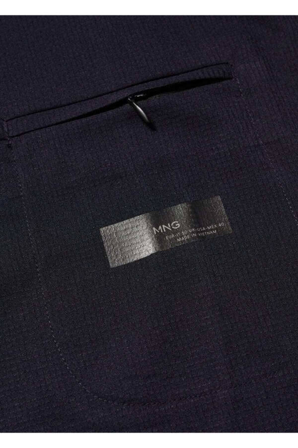 Water-repellent American flag pocket - 6