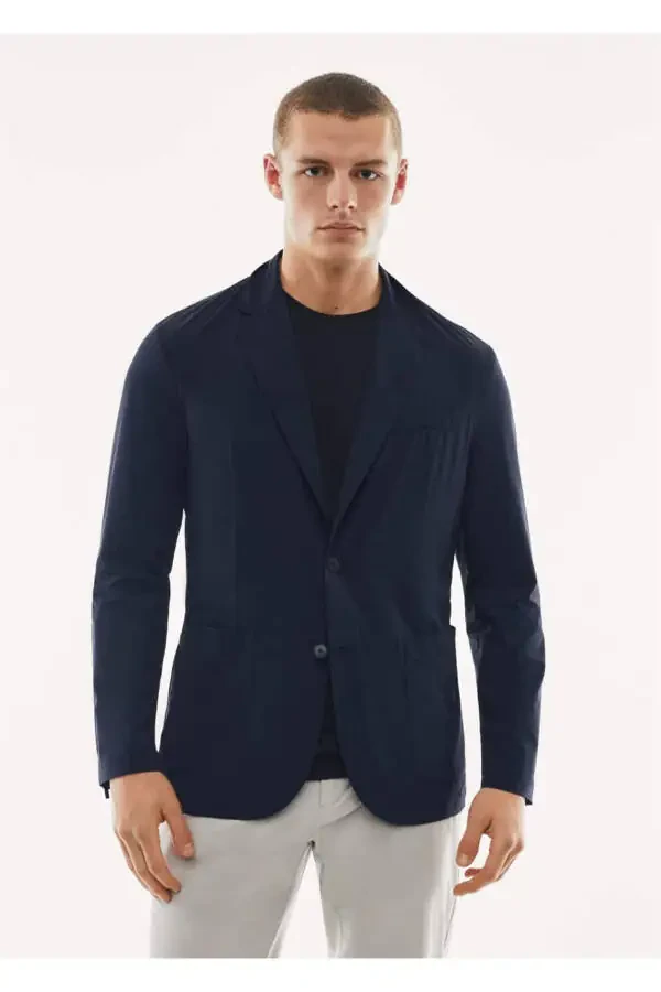 Water-repellent lightweight American jacket - 1