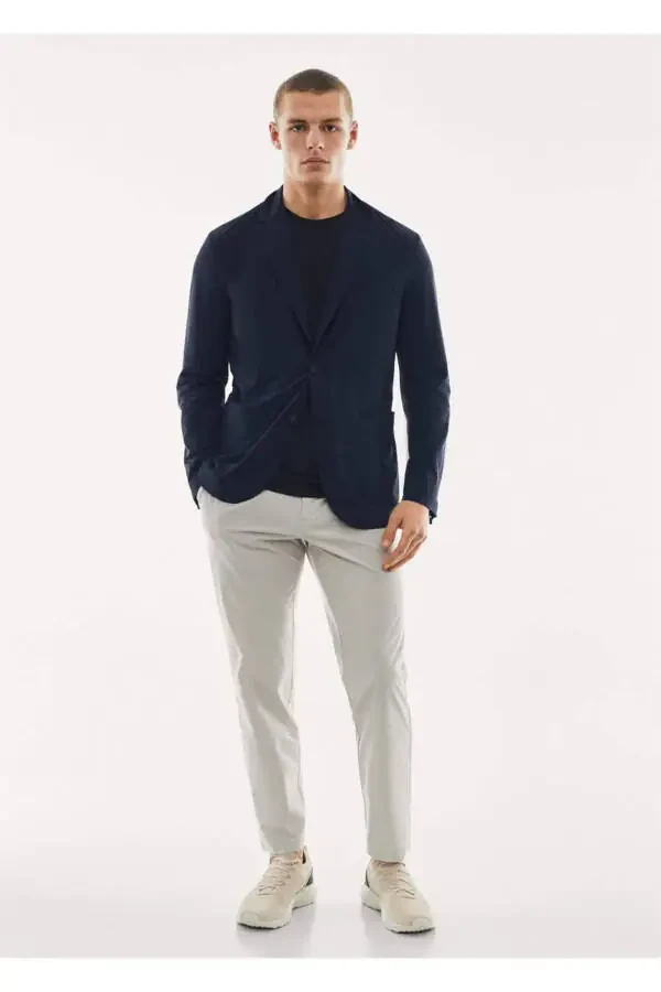 Water-repellent lightweight American jacket - 2