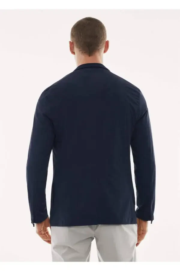 Water-repellent lightweight American jacket - 4