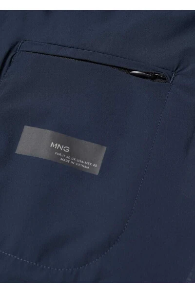 Water-repellent lightweight American jacket - 5