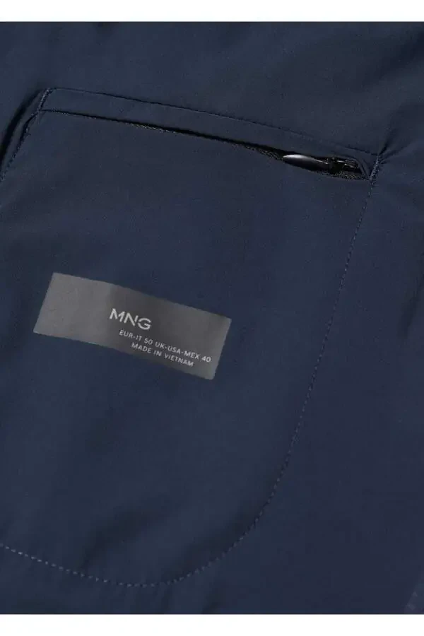 Water-repellent lightweight American jacket - 5