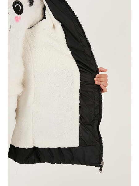 Water-Resistant Jacket with Removable Hood and Fleece Lining 5761910 - 5