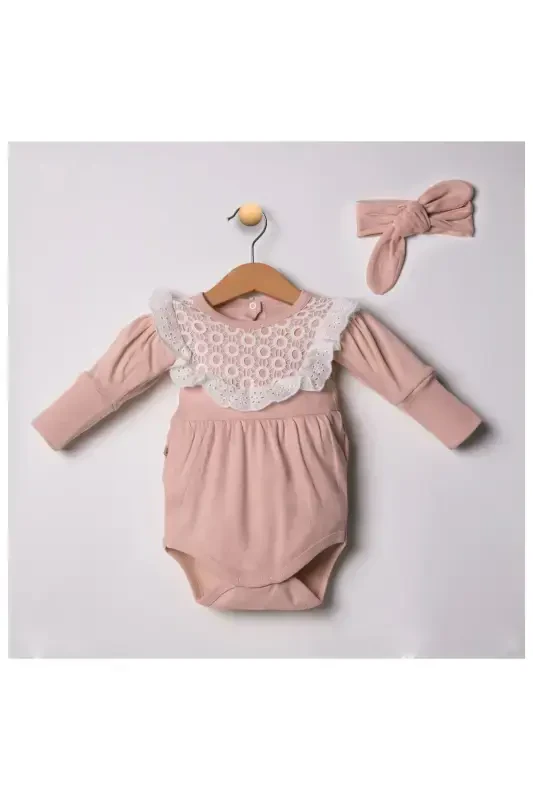 WATERMELON-SLICE BABY ROMPER - 1