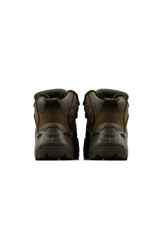 Waterproof and Cold Resistant Men's Trekking Outdoor Boot and Shoe-4Khaki - 4