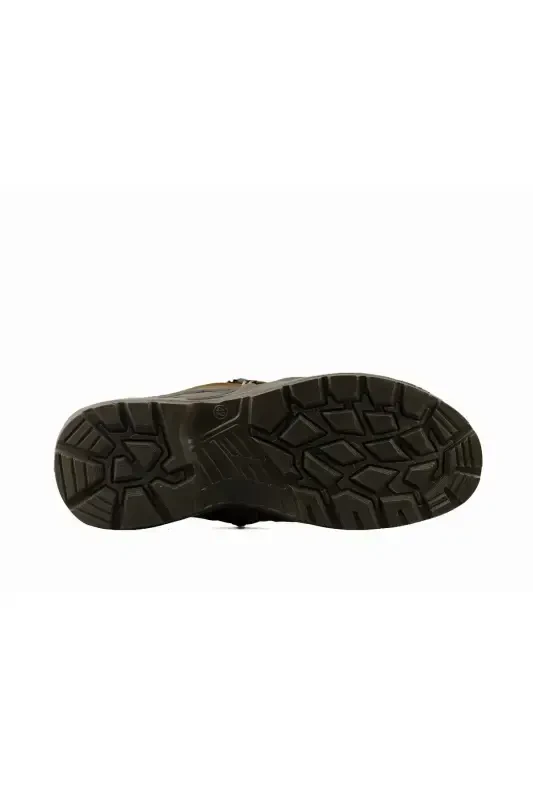 Waterproof and Cold Resistant Men's Trekking Outdoor Boot and Shoe-4Khaki - 5