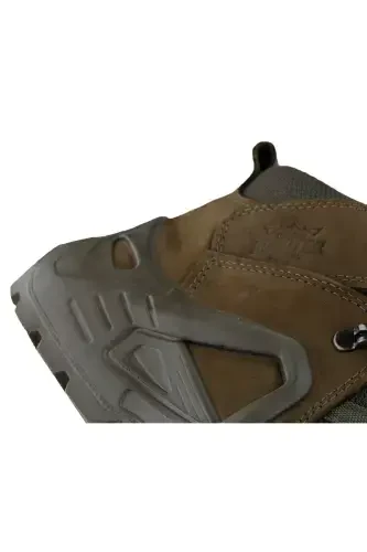 Waterproof and Cold Resistant Men's Trekking Outdoor Boot and Shoe-4Khaki - 7
