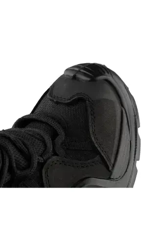 Waterproof and Cold Resistant Men's Trekking Outdoor Boots and Shoes-1Black - 6