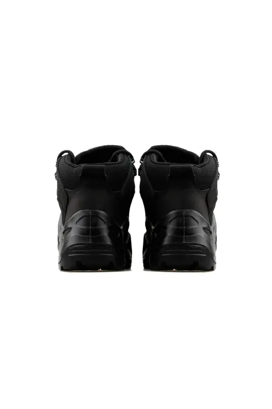 Waterproof and Cold Resistant Men's Trekking Outdoor Boots and Shoes-1Black - 3