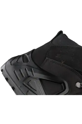 Waterproof and Cold Resistant Men's Trekking Outdoor Boots and Shoes-1Black - 7