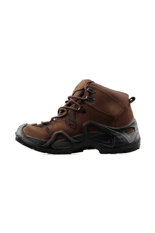 Waterproof and Cold-Resistant Men's Trekking Outdoor Boots and Shoes-2DarkDcoffe - 3