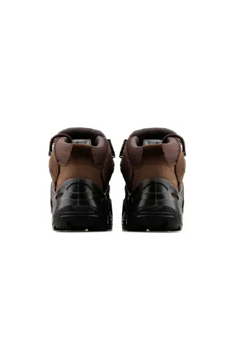 Waterproof and Cold-Resistant Men's Trekking Outdoor Boots and Shoes-2DarkDcoffe - 4