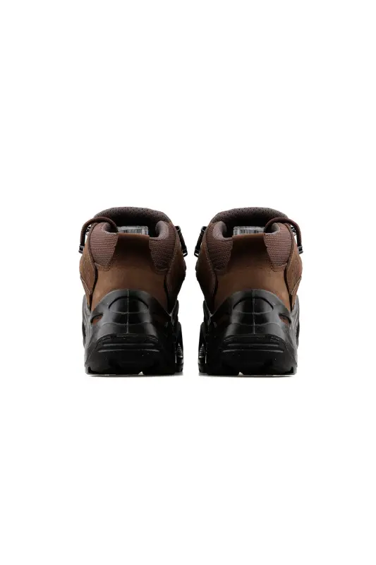 Waterproof and Cold-Resistant Men's Trekking Outdoor Boots and Shoes-2DarkDcoffe - 4