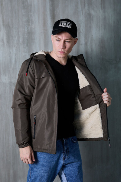 Waterproof and windproof fur coat 