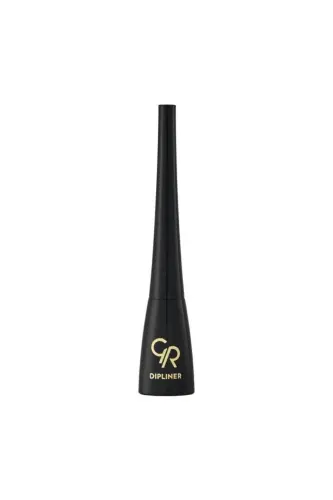 Waterproof Black Eyeliner - GOLDEN ROSE (1)