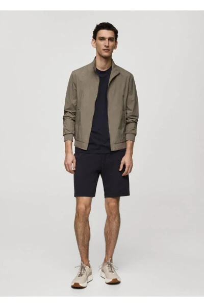 Waterproof bomber jacket - MANGO MAN (1)