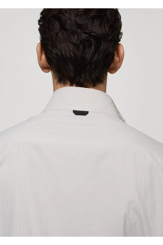 Waterproof bomber jacket - MANGO MAN