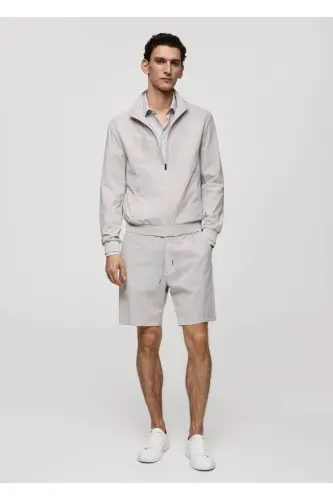 Waterproof bomber jacket - 3