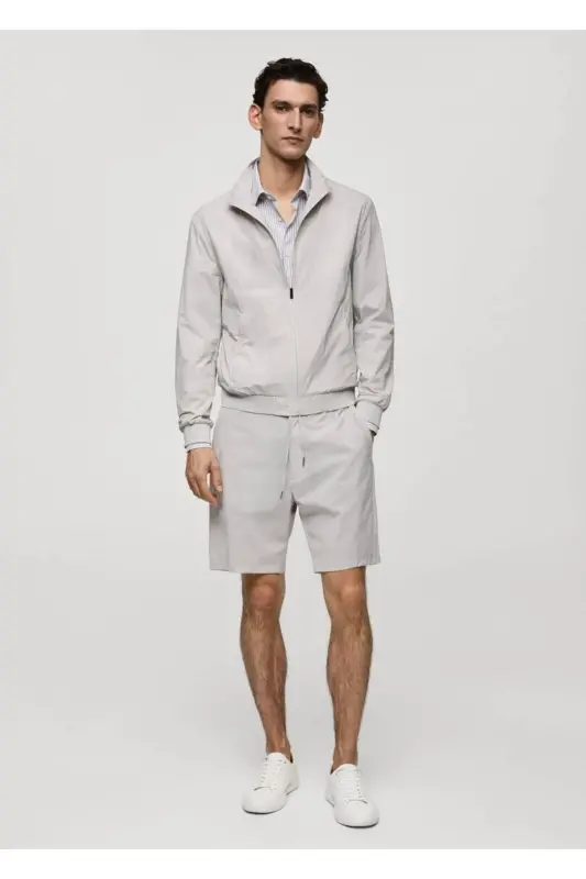 Waterproof bomber jacket - 3