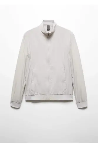 Waterproof bomber jacket - 4