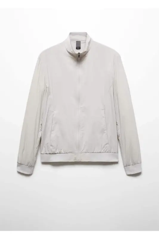 Waterproof bomber jacket - 4