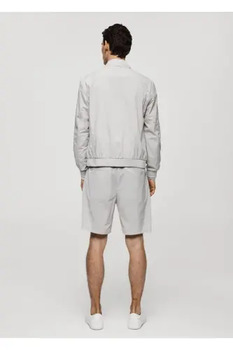 Waterproof bomber jacket - 5