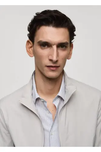 Waterproof bomber jacket - 6