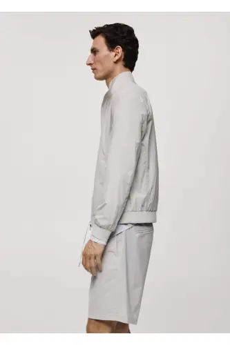 Waterproof bomber jacket - 7