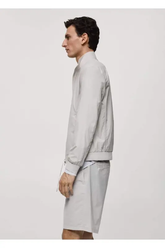 Waterproof bomber jacket - 7