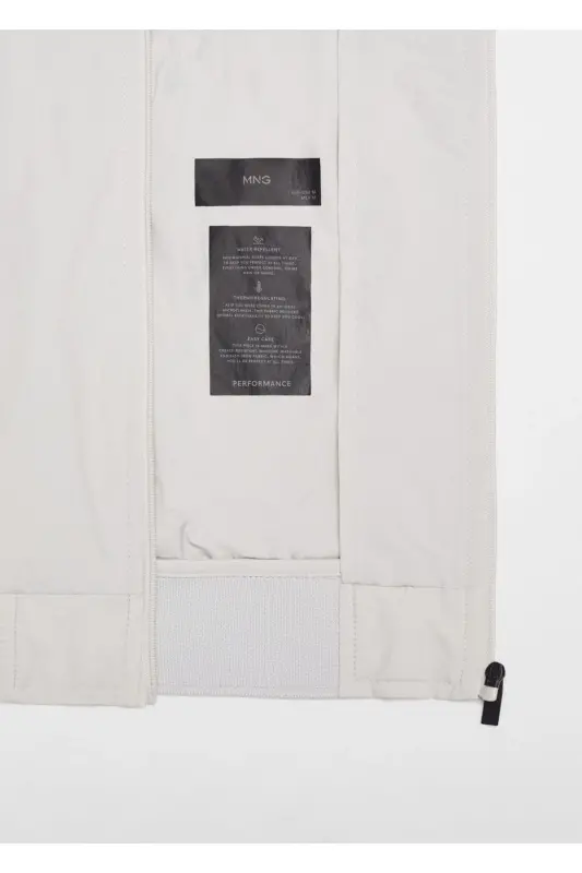 Waterproof bomber jacket - 8